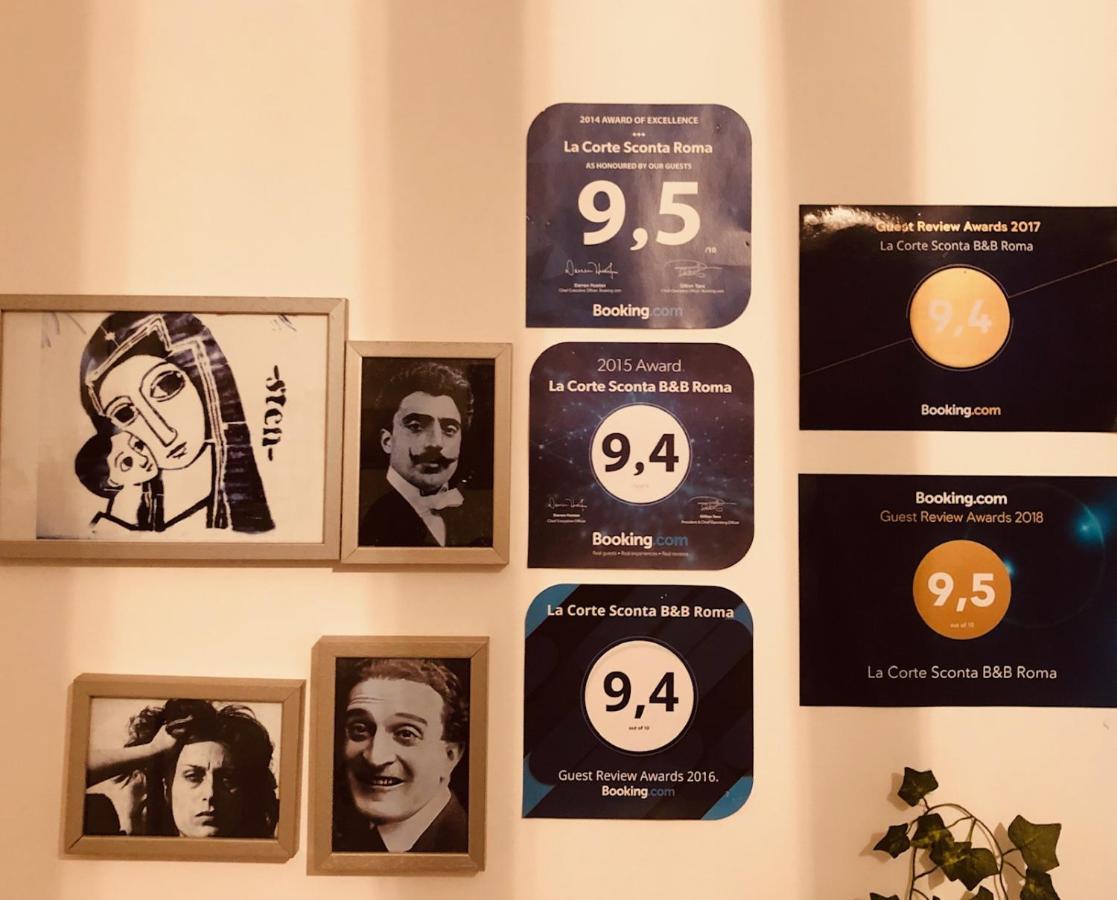 La Corte Sconta B&B Roma Dış mekan fotoğraf